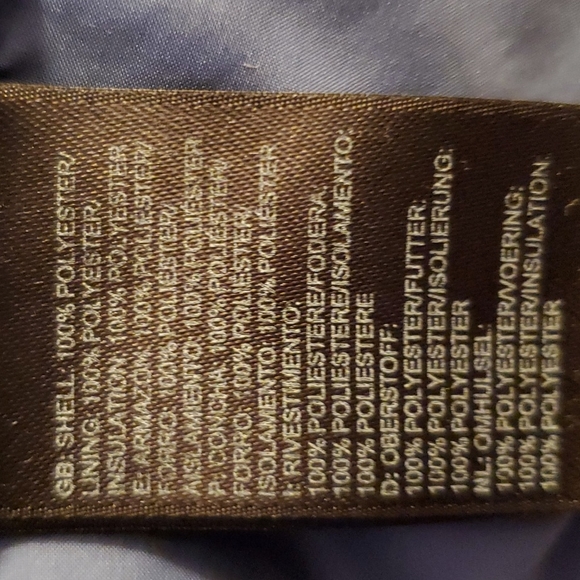 North Face women's quilted jacket - Picture 5 of 5